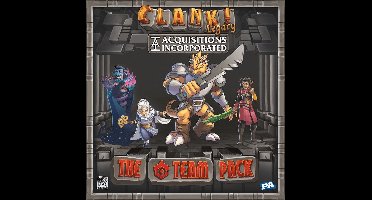 Clank! Legacy - The "C" Team Pack - Bordspel