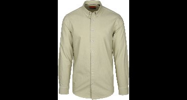 Suitable Overhemd BD Oxford Lichtgroen - Maat XXL - Heren - Casual Shirt