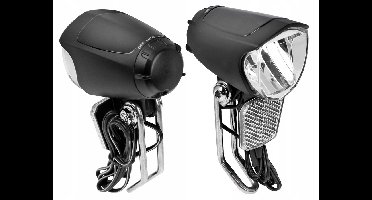 Fietslamp Voor JY-7070 70 Lux LED met Dynamo & Noodlichtfunctie