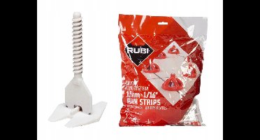 Rubi Cycloon Kruisvoetjes 1,5 mm - 300 st