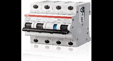 ABB DS 203NC L C6 0 03 ABB AARDLEKAUTOMAAT 3P N C KA (DS203NC L C6 A30)