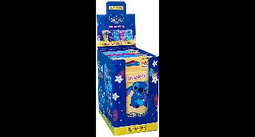 DISNEY - Stitch Panini Pocket Tin 14 Packets Stickers - 1 Tin
