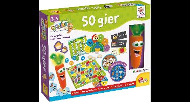 Carotina 50 games Educatief set Lisciani