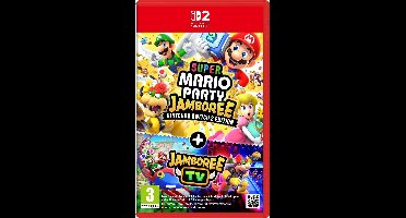 Super Mario Party Jamboree + Jamboree TV – Nintendo Switch 2 Edition