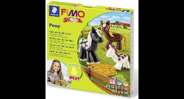 FIMO kids 8034 - ovenhardende boetseerklei - Form&Play set "Pony"