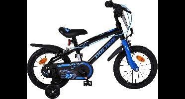 Volare Super GT Kinderfiets - Jongens - 14 inch - Blauw - Twee handremmen