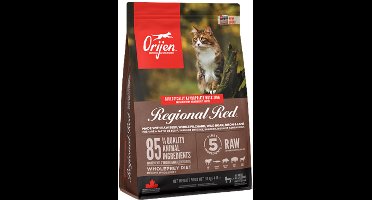Orijen Regional Red Cat Whole Prey - 2 x 5,4 kg