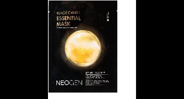 NEOGEN Dermalogy Black Caviar Essential Mask / Verstevigend bladmasker met zwarte kaviaar 1 stuk