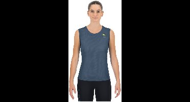 Karpos Loma Evo Mouwloos T-shirt Blauw S Vrouw