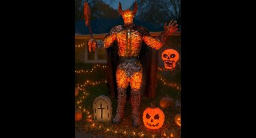 ESPA - Demon King Geanimeerde Decoratie 210 cm