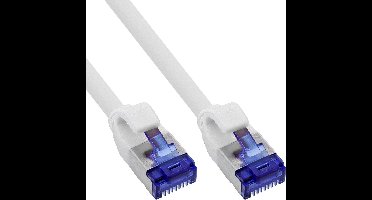 SFTP CAT6a slimline flexibele netwerkkabel | TPE LSZH | wit | 3 meter