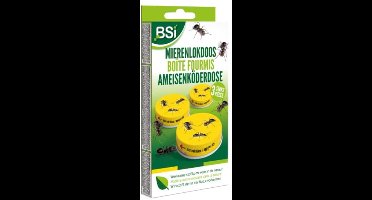 BSI Mierenlokdoos (3 stuks) - Effectieve Insectenval - Met gratis cheatsheet