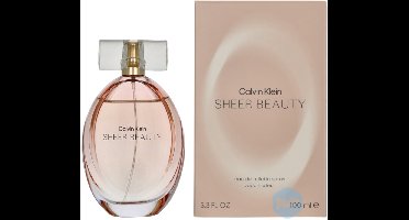 Calvin Klein Sheer Beauty 100 ml Eau de Toilette - Damesparfum