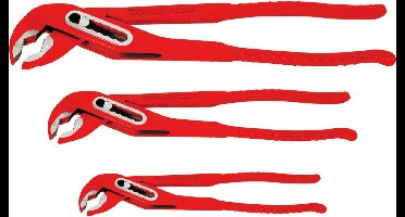 Rothenberger 70520 Waterpomptangenset Werkplaats 3-delig