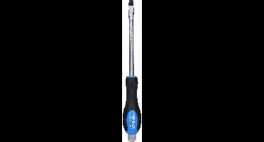 BRILLIANT TOOLS Schroevendraaier sleuf met slagkap 8,0 mm - BT034...