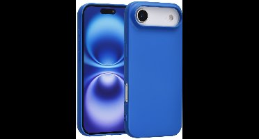 TUNIQ Back cover voor iPhone 17 Air - Schokabsorberend - Diep Blauw