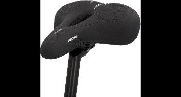 FISCHER FAHRAD R.E.Med MEMORY FOAM Zadel Zwart