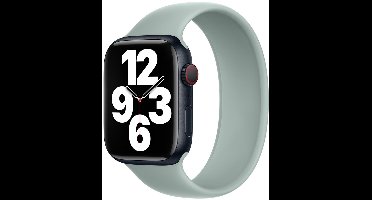 Apple Siliconen solobandje voor de Apple Watch | 38/40/41/42 mm - Maat 8 - Succulent