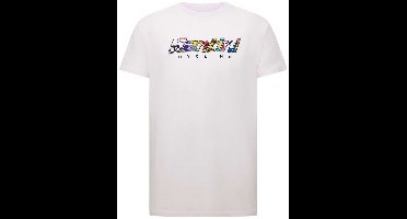 Santini 60 Years T-shirt Met Korte Mouwen Wit XS Man,Vrouw