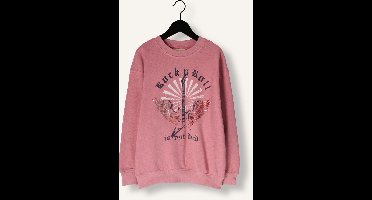 Zadig & Voltaire X60433 Truien & Vesten Meisjes - Sweater - Hoodie - Vest- Roze - Maat 152