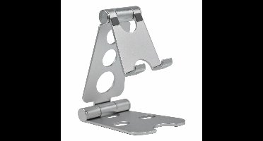 Bureaublad aluminiumlegering dubbel opvouwbare mobiele telefoon tablet standaard metalen standaard video live universele standaard