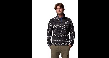 Columbia Sweater Weather™ Printed Ii Fleece Met Halve Rits Grijs 2XL Man