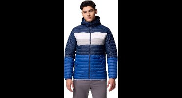 Columbia Powder Pass™ Jas Blauw M Man