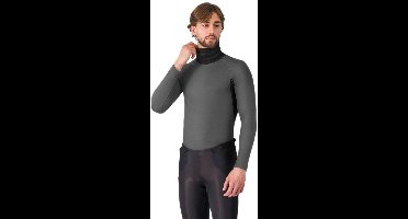 Castelli Flanders 2 High Nekwarmer Grijs L Man