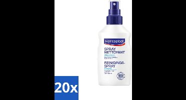 20 x Hansaplast - Wondspray - Wondverzorging - 100ml - Wondverzorging - Wondreiniging - Desinfectie - Schaafwond - Snijwond