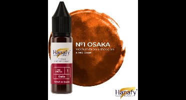 Hanafy Eyelid Pigment No.1 – Osaka by Olga Kostinetskaya