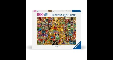 Ravensburger puzzel A - 1000 stukjes.
