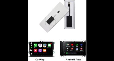 Carlinkit wireless CarPlay dongle voor android autoradio | Android auto