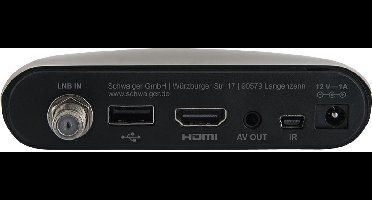 Schwaiger DSR400HD HD-satellietreceiver