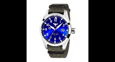 KHS - KHS.AIRSABLU.NSGO - Polshorloge - Automatisch - Airleader Steel - Heren