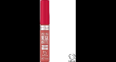 Rimmel London Lasting Mega Matte Liquid Lipstick 7.4 ML
