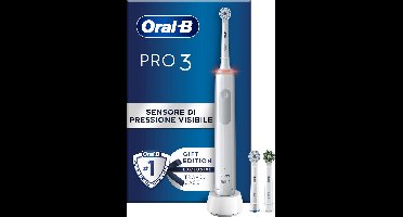 Oral-B PRO 3 3700 Volwassene Roterende-oscillerende tandenborstel Wit