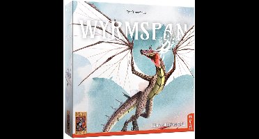 999 Games - Wyrmspan - Bordspel - Indrukwekkend artwork - Winnaar Speelgoed van het Jaar - Ook voor 1 speler - Gezelschapsspel