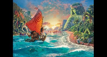 Schmidt Disney Vaiana Moana puzzel - 1000 stukjes voor jong en oud