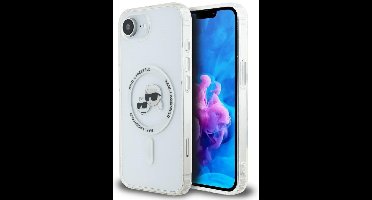 Karl Lagerfeld Magnetische Hoes Voor Magsafe Iphone 16E Karl & Choupette