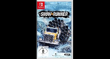 SnowRunner-Duits (Switch) Nieuw