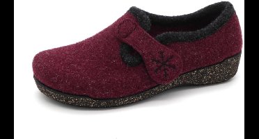 Fischer Dames Pantoffel - 205620-325 Bordeaux - Maat 39