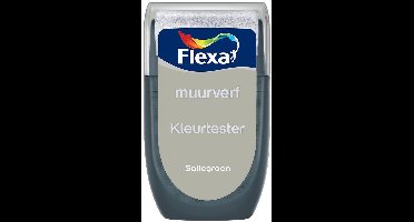 Flexa - Kleurtester Muurverf Saliegroen 30 ML - Mengverf - 0.03L