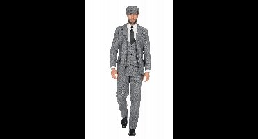 Colbert Peaky Blinders Roaring 20's Grijs - Maat 56