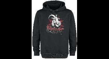 Slipknot Amplified Collection - Goat Heren Trui met capuchon - zwart - 3XL