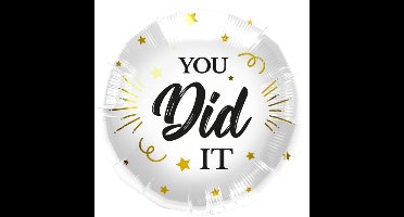 Folat - Folieballon You Did It - 45 cm