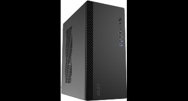 MSI PRO SHIELD M100P computerbehuizing Midi Tower Zwart