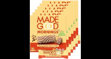MadeGood | Morning Bars | Cinnamon Bun | 6 stuks | 6 x 150 gram