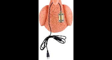 Light & Living - wandlamp - Pelikaan - roze - kunststof - dierenlamp - E27 - 3129195 - Pelican