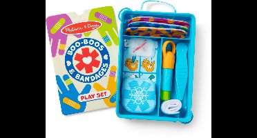 Melissa & Doug – EHBO speelset – Met herbruikbare pleisters