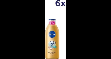 6x Nivea Bodymilk – Winter Moment 400 ml
